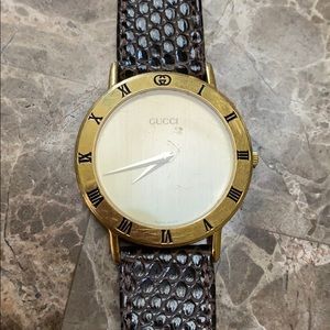 Woman’s Gucci watch